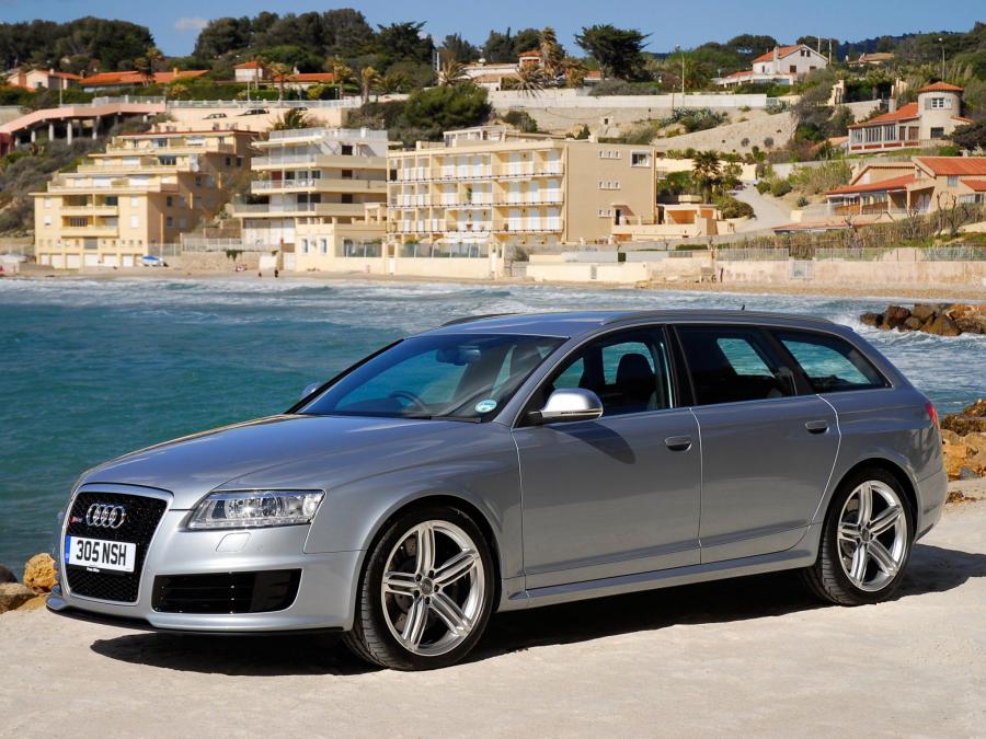  Audi RS6 Avant (4F, C6) 2008 года  (UK) (фото 12 из 31)